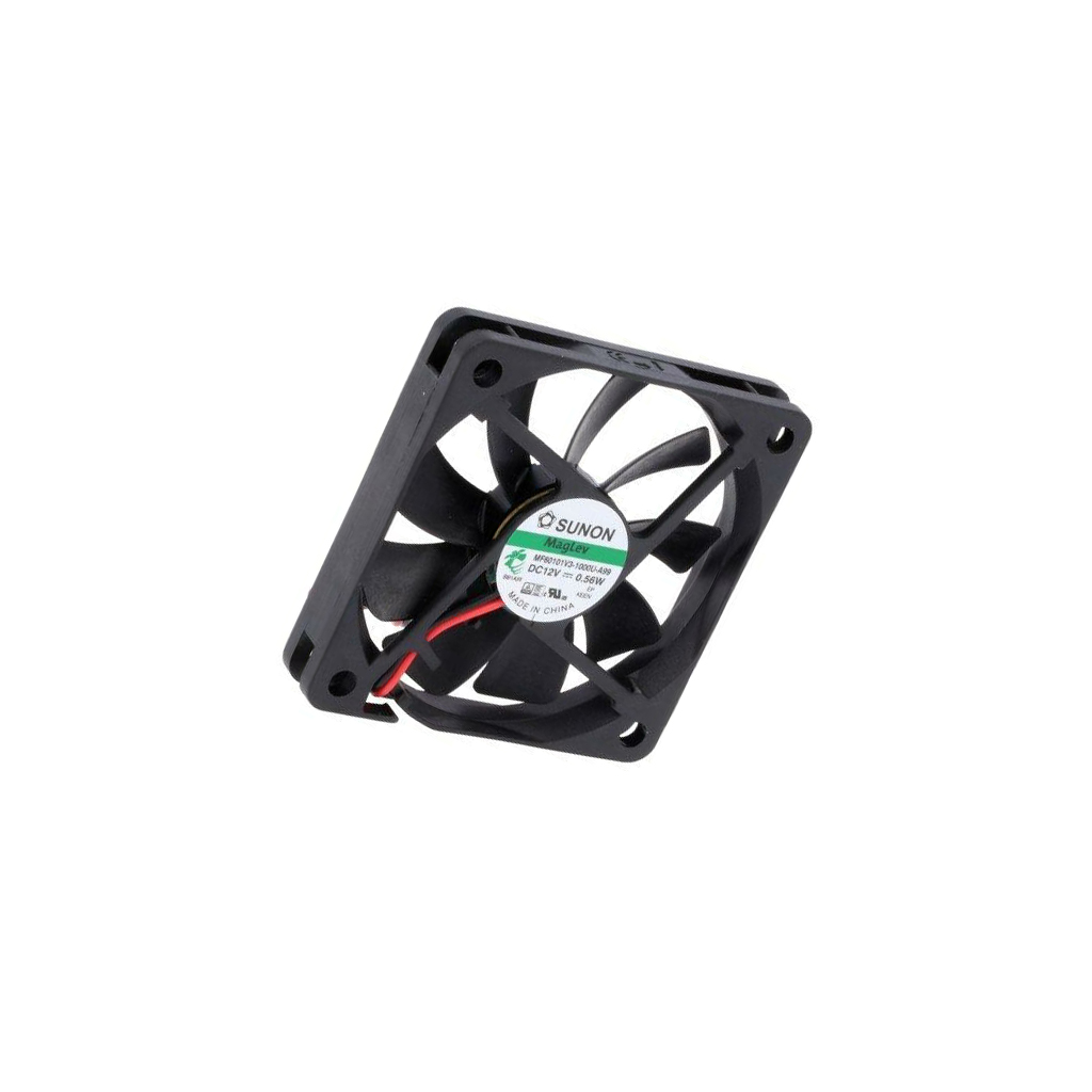 SUNON Fan: DC; 60x60x10mm; axial; 12VDC