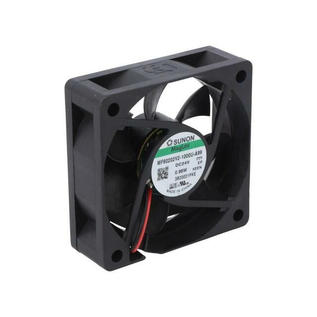SUNON Fan: DC; 60x60x20mm; axial; 24VDC