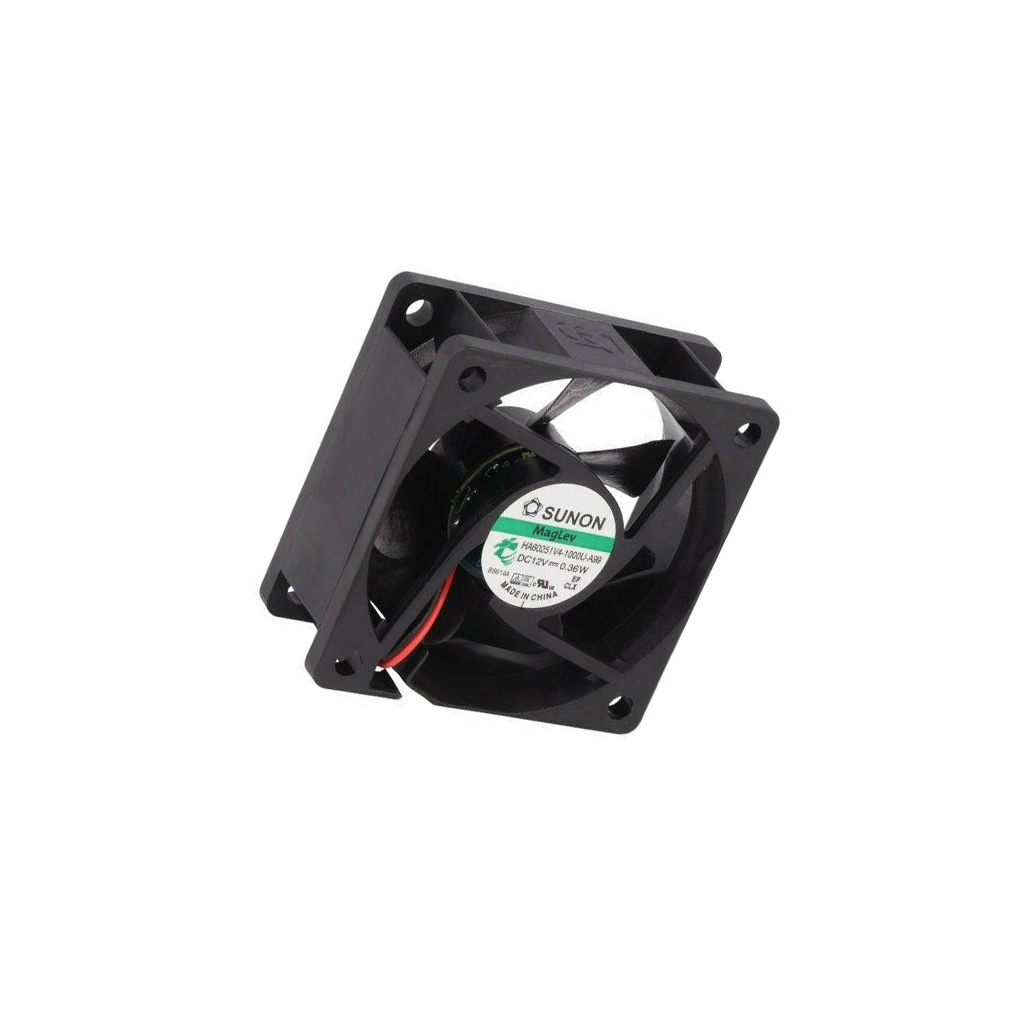 SUNON Fan: DC; 60x60x25mm; axial; 12VDC