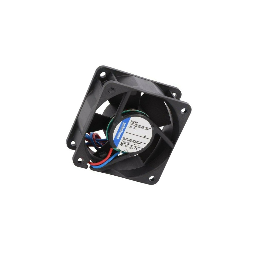 EBM-PAPST Fan: DC; 60x60x25mm; axial; 12VDC