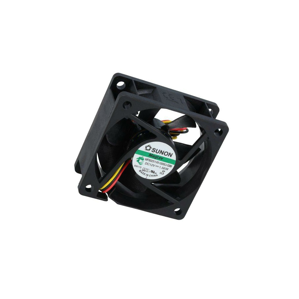 SUNON Fan: DC; 60x60x25mm; axial; 12VDC