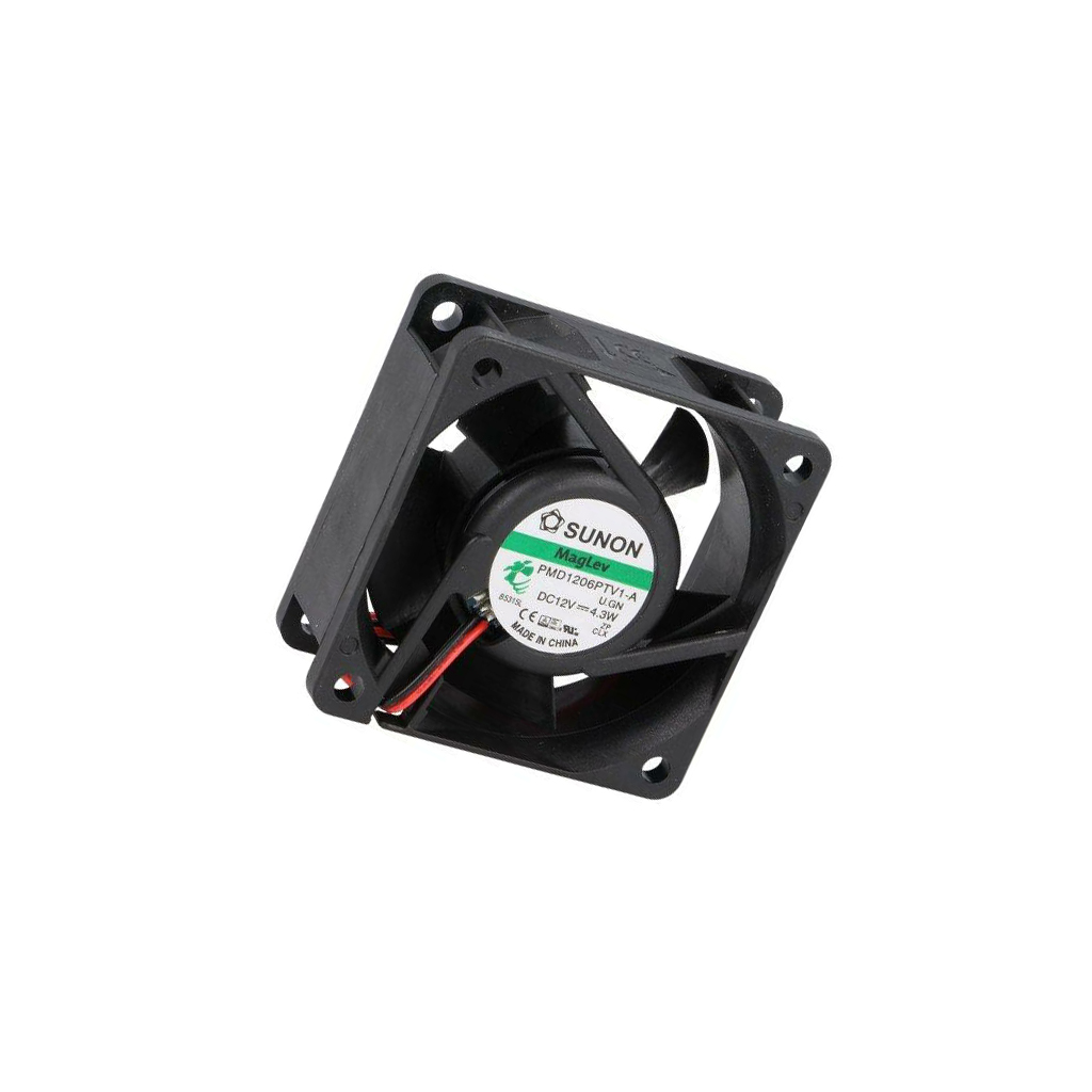 SUNON Fan: DC; 60x60x25mm; axial; 12VDC