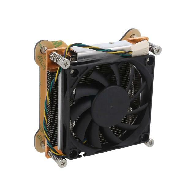 Fan: DC; 70x70x10.6mm; axial; 12VDC