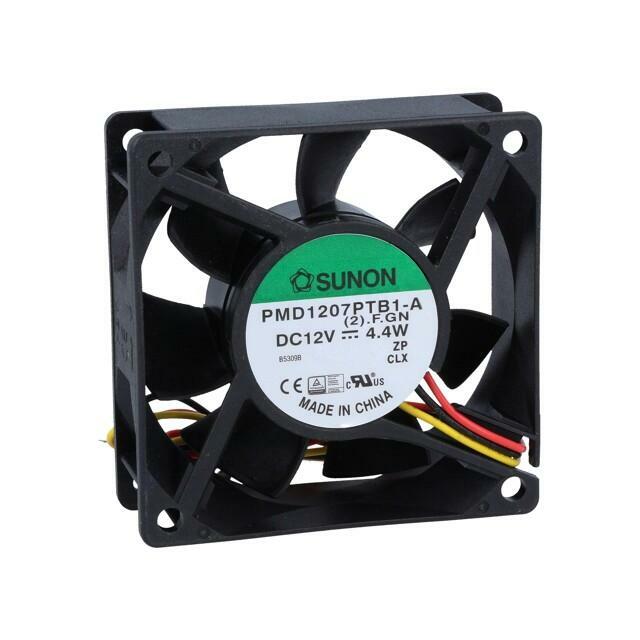 SUNON Fan: DC; 70x70x25mm; axial; 12VDC