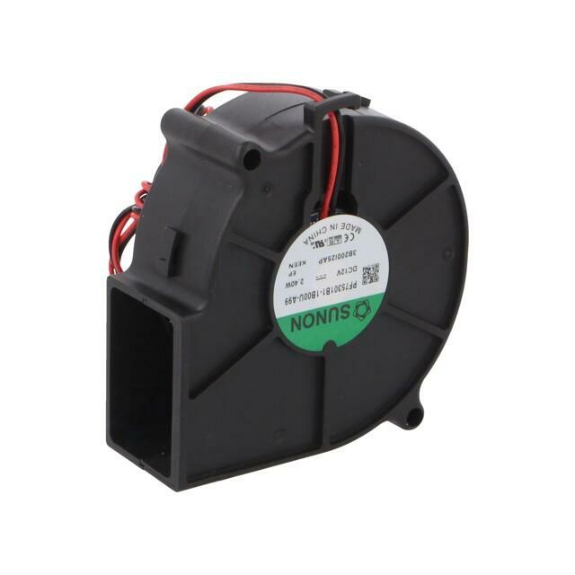 SUNON Fan: DC; 75x75x30mm; blower; 12VDC