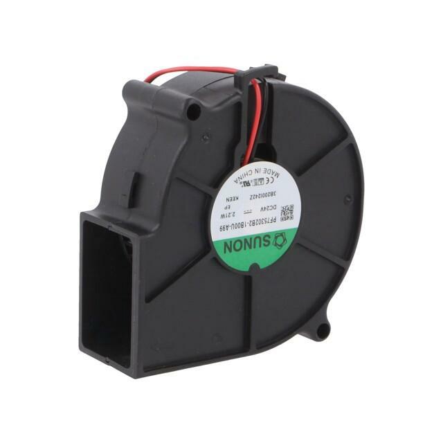 SUNON Fan: DC; 75x75x30mm; blower; 24VDC