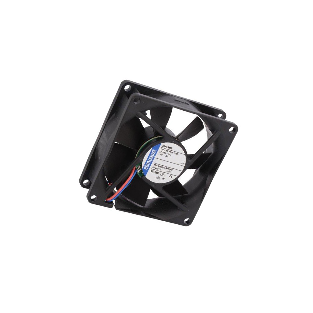 EBM-PAPST Fan: DC; 80x80x25mm; axial; 12VDC
