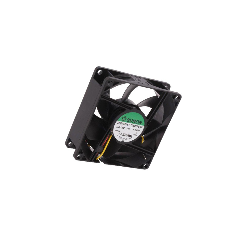 SUNON Fan: DC; 80x80x25mm; axial; 12VDC