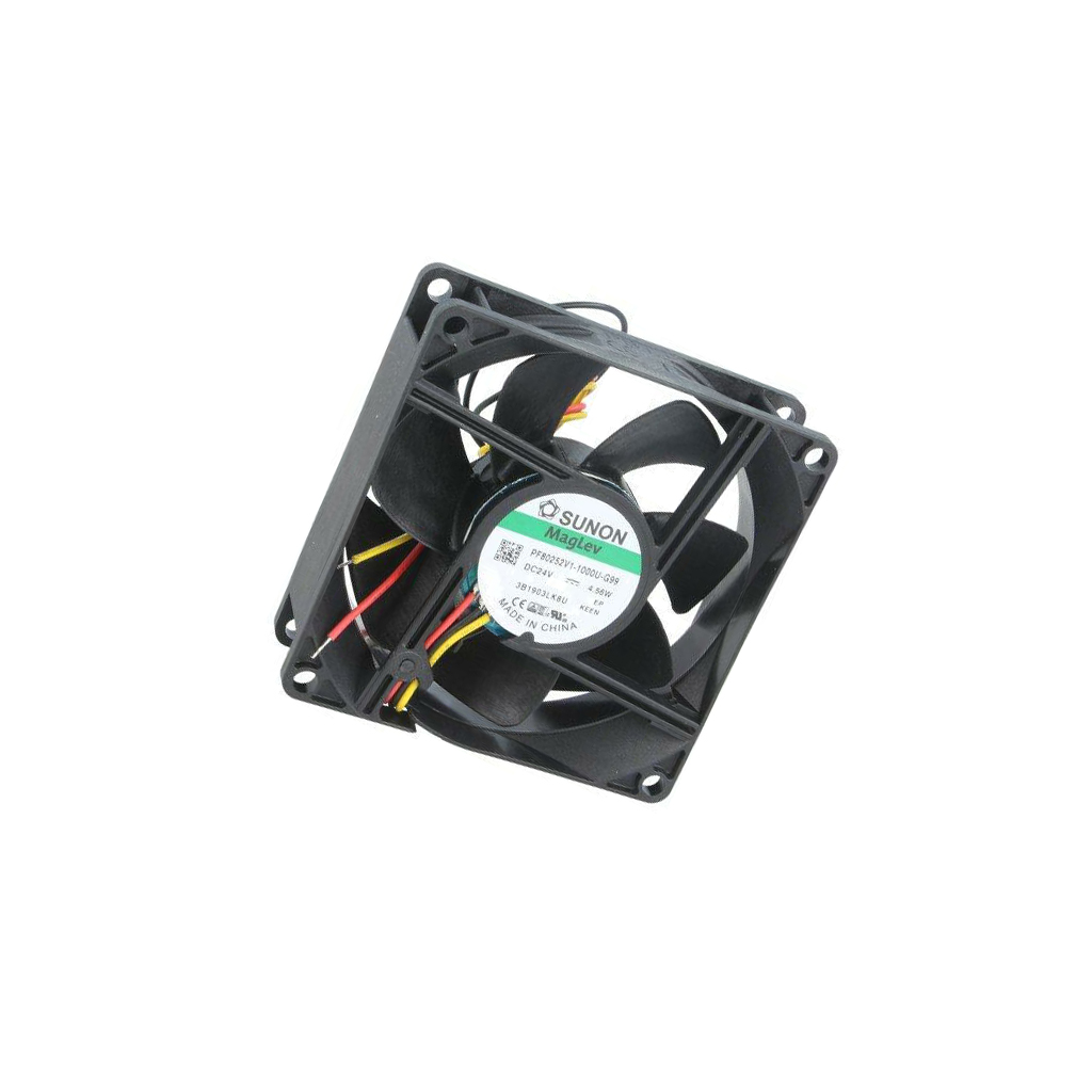 SUNON Fan: DC; 80x80x25mm; axial; 24VDC