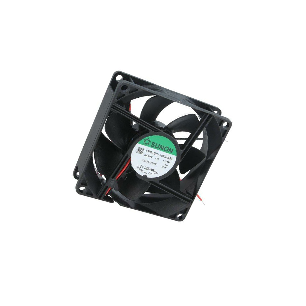 SUNON Fan: DC; 80x80x25mm; axial; 24VDC