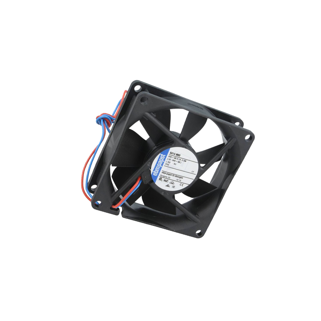 EBM-PAPST Fan: DC; 80x80x25mm; axial; 24VDC
