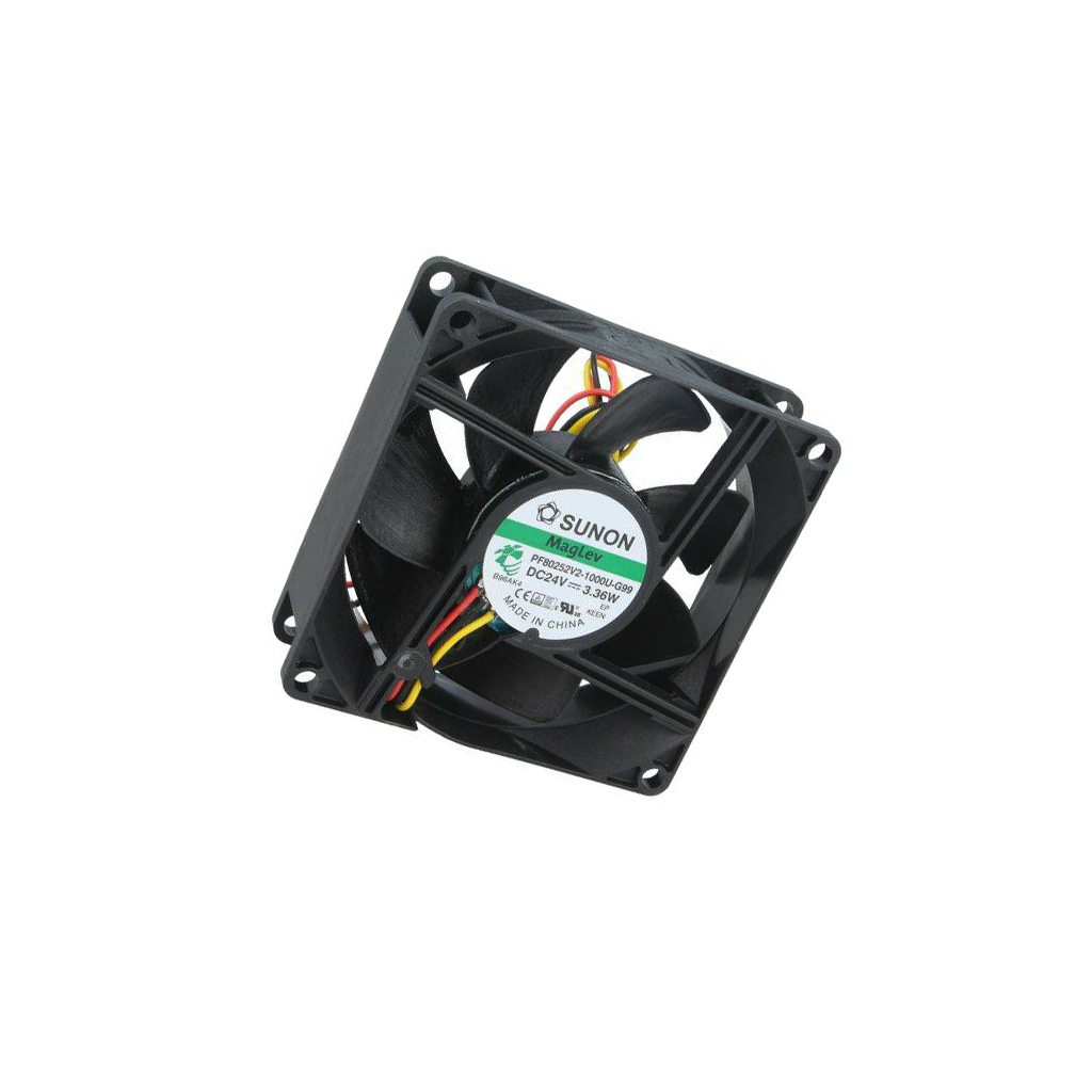 SUNON Fan: DC; 80x80x25mm; axial; 24VDC
