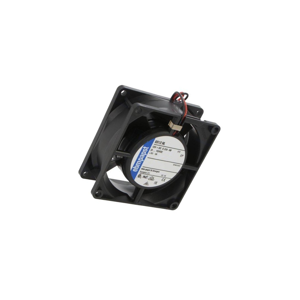 EBM-PAPST Fan: DC; 80x80x32mm; axial; 12VDC