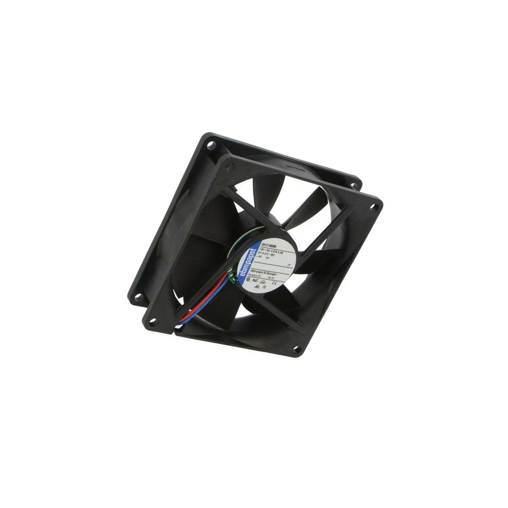 EBM-PAPST Fan: DC; 92x92x25mm; axial; 12VDC