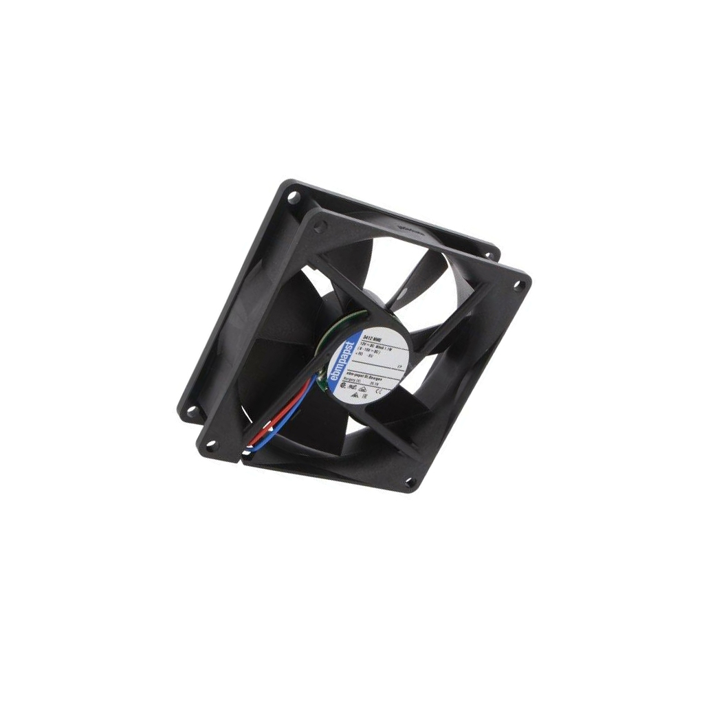 EBM-PAPST Fan: DC; 92x92x25mm; axial; 12VDC