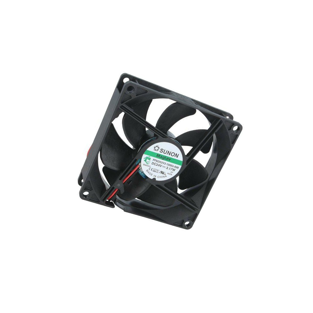 SUNON Fan: DC; 92x92x25mm; axial; 24VDC