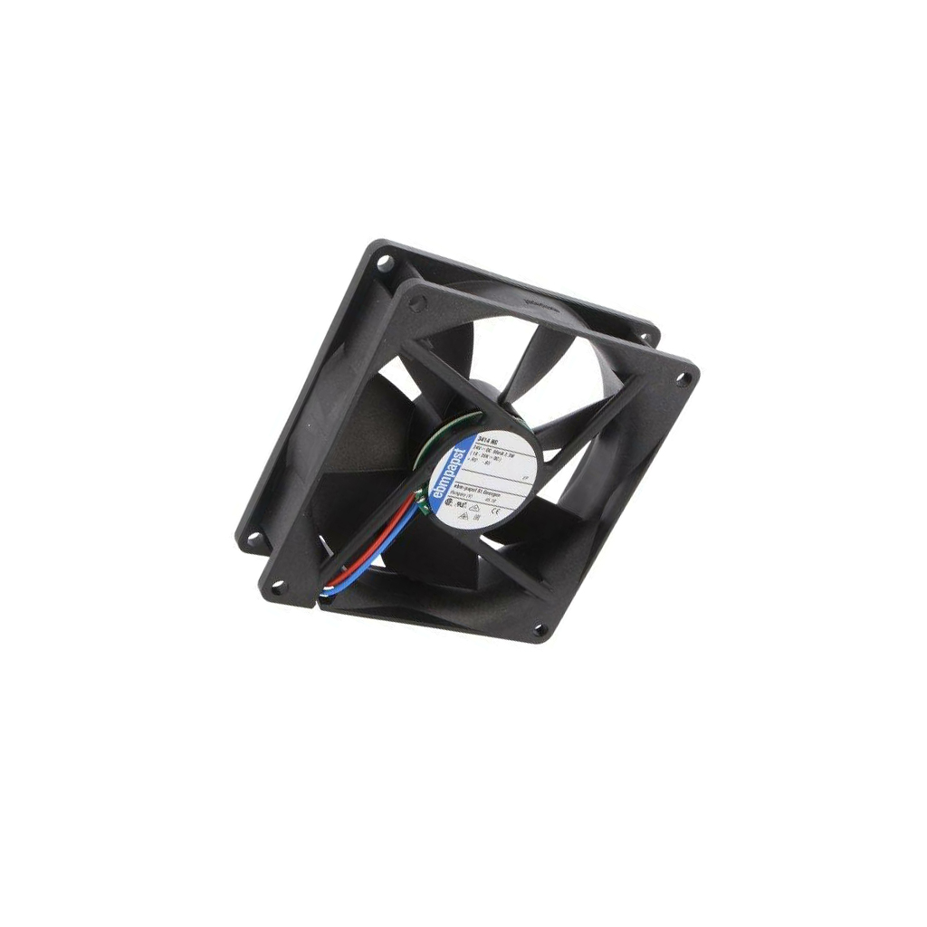 EBM-PAPST Fan: DC; 92x92x25mm; axial; 24VDC