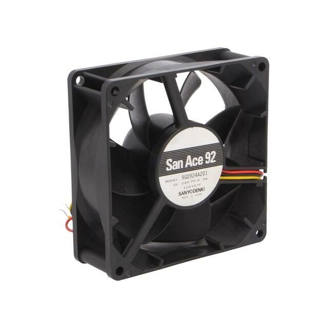 SANYO DENKI Fan: DC; 92x92x32mm; axial