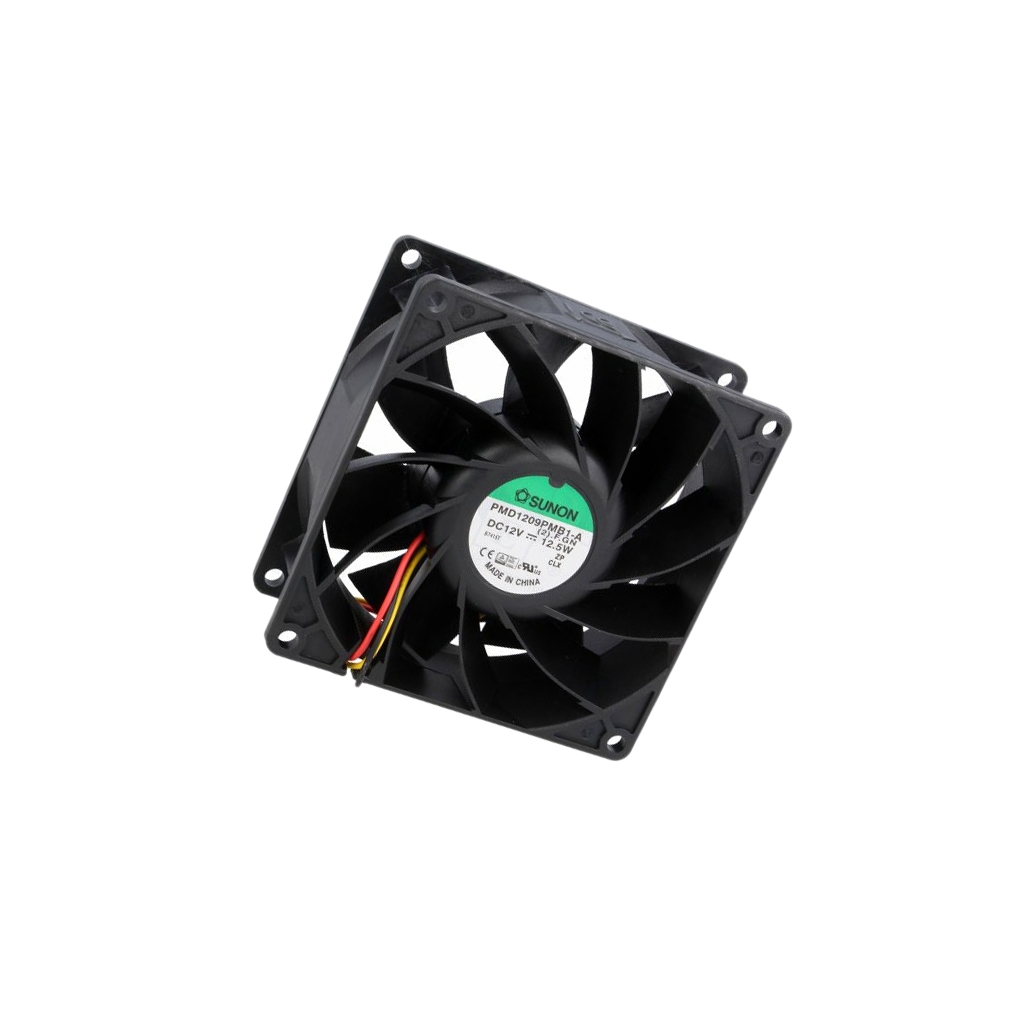 SUNON Fan: DC; 92x92x38mm; axial; 12VDC