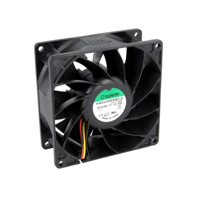 SUNON Fan: DC; 92x92x38mm; axial; 24VDC