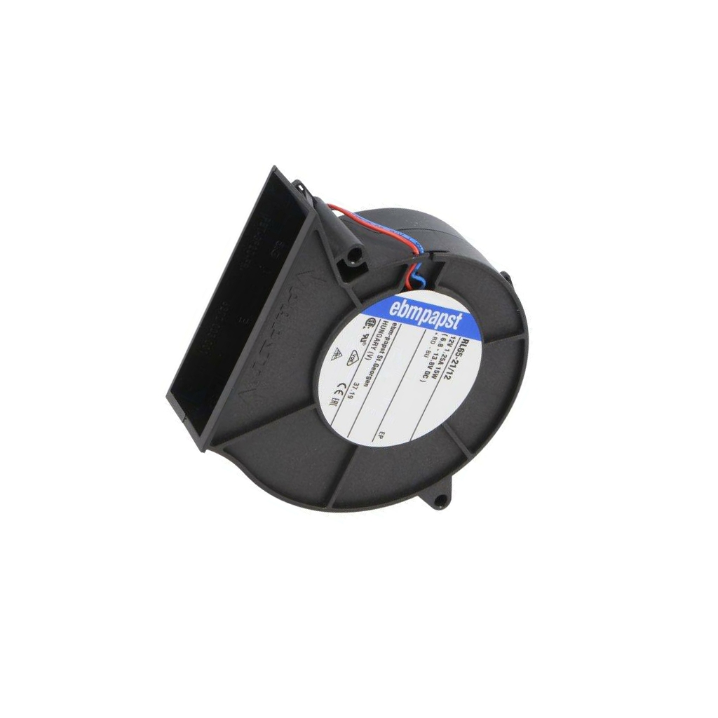 EBM-PAPST Fan: DC; 97x94x33mm; blower; 12VDC
