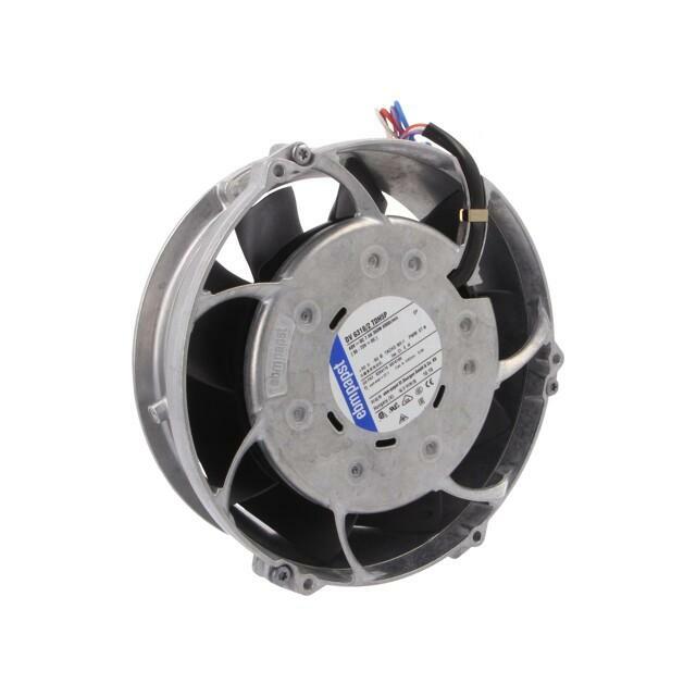 EBM-PAPST Fan: DC; Ø172x51mm; axial; 48VDC