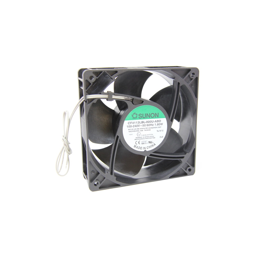 SUNON Fan: EC; 120x120x38mm; axial; 230VAC