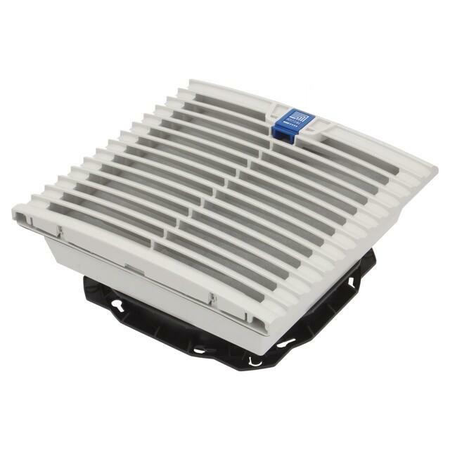 Fan: EC; 255x255x25mm; 200/240VAC; 230m3/h; 52dBA
