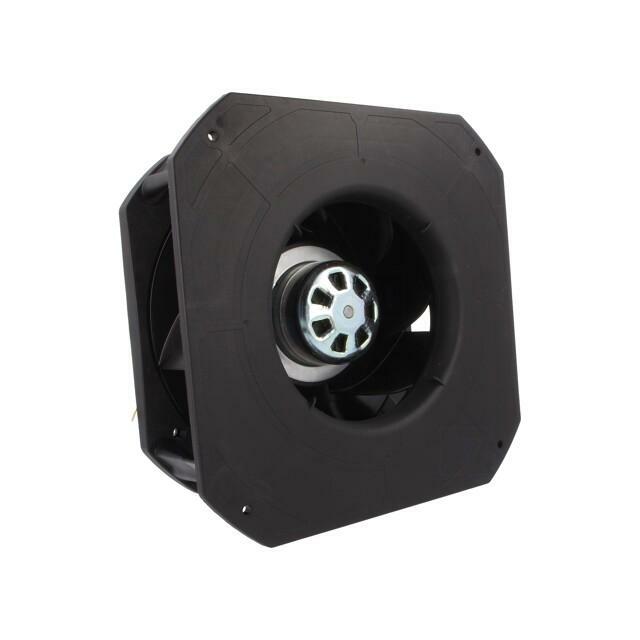 EBM-PAPST Fan: EC; 270x270x131mm; radial; 230VAC