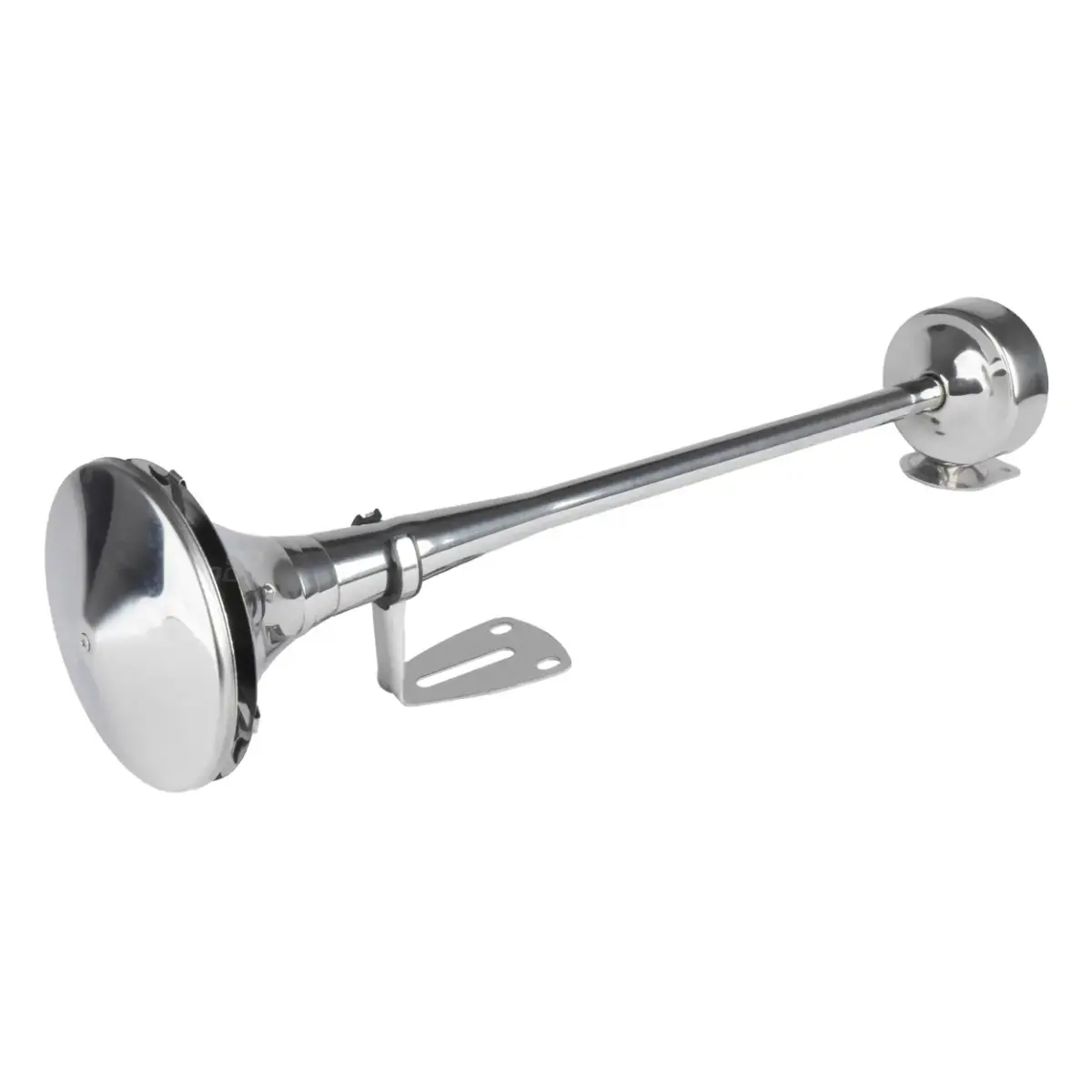 Fanfaru skaņas signāls, hromēts, 520 mm