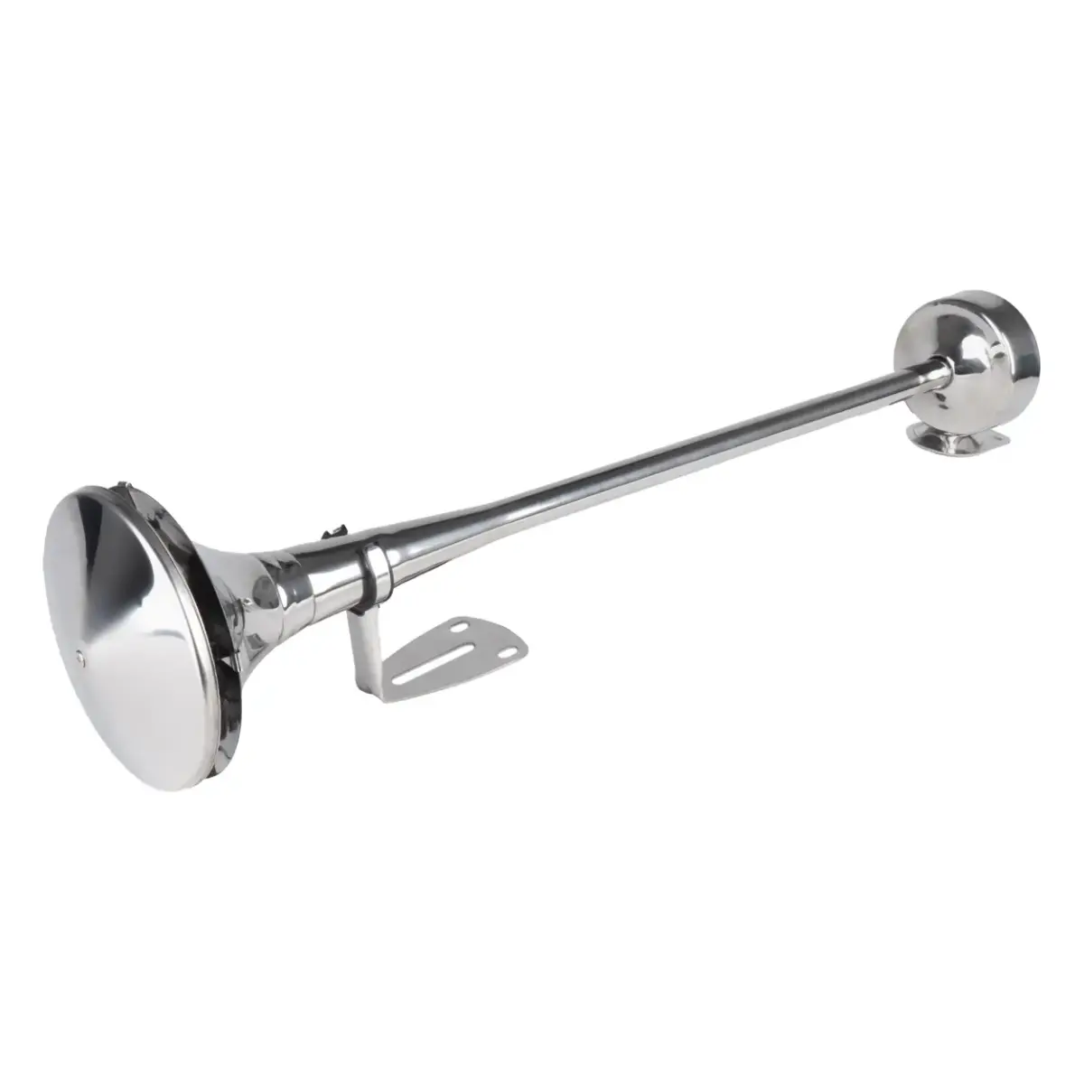 Fanfaru skaņas signāls, hromēts, 620 mm