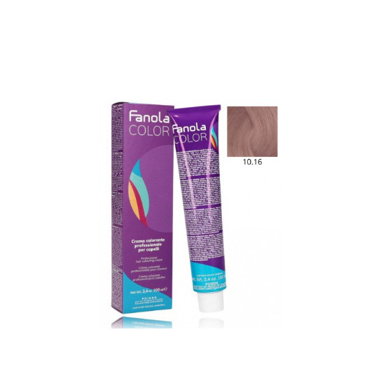 Fanola Color 10.16 - Blonde