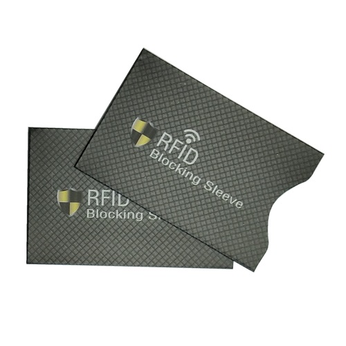 EXTRADIGITAL Faraday Card Sleeve - Signal