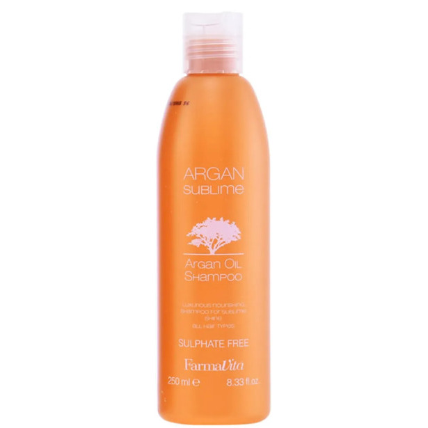 FarmaVita Argan Sublime Šampūns 250ml
