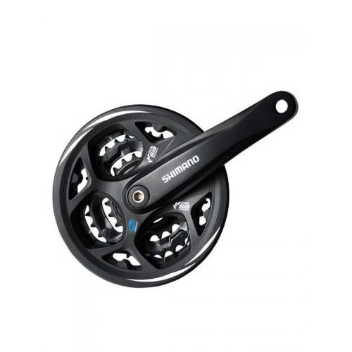 SHIMANO FC-M311 42x32x22T 175mm (Melna, 175