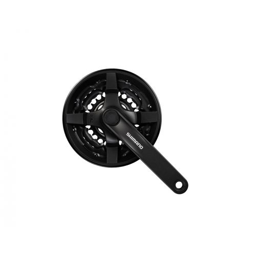 SHIMANO FC-TY301 42x34x24T (Melna, 170 mm)