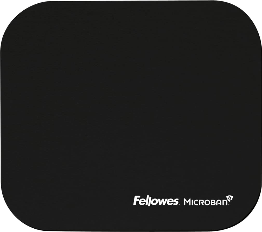 Peles paliktnis Fellowes Microban, melns |