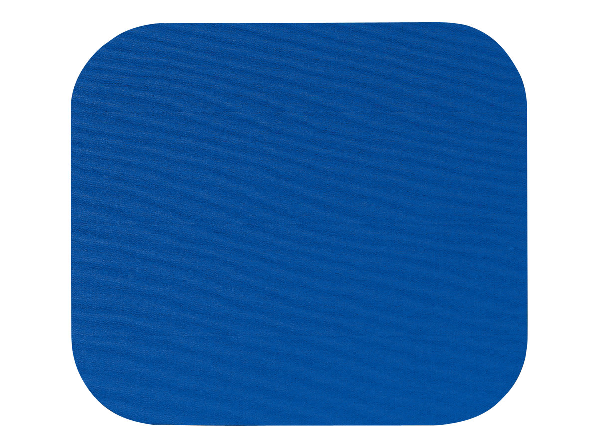 FELLOWES ECONOMY MOUSE PAD /BLUE |