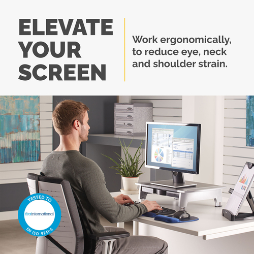Fellowes monitora statīvs līdz 28" Maks