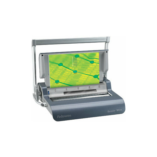 Fellowes QUASAR Wire Binder 52241 iesiešanas