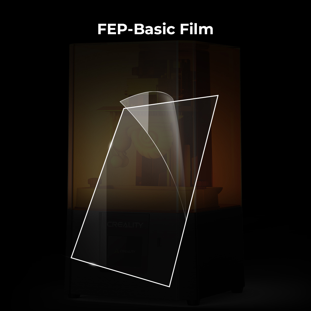FEP atdalīšanas plēve sveķu 3D printerim