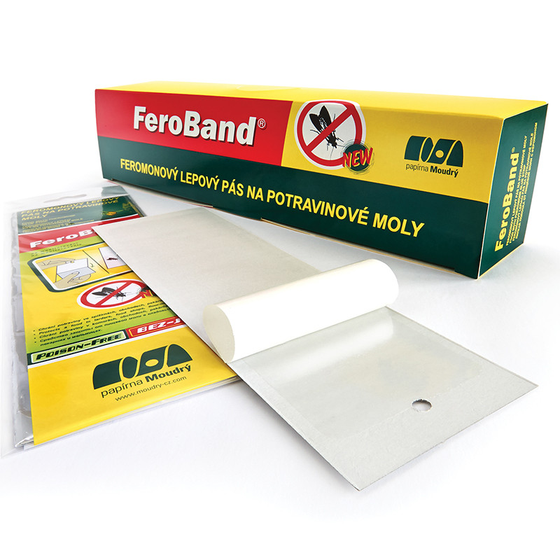 FeroBand feromona slazds pret pārtikas kodēm