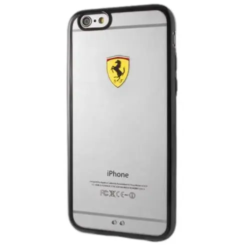 Ferrari Hardcase FEHCP6LBK iPhone 6|6S Plus