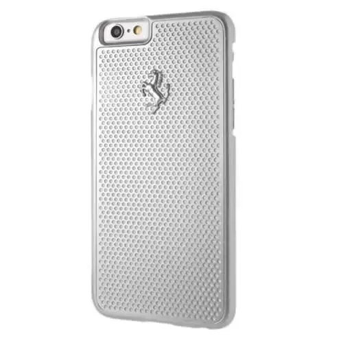 Ferrari Perforated Aluminum telefona maciņš priekš