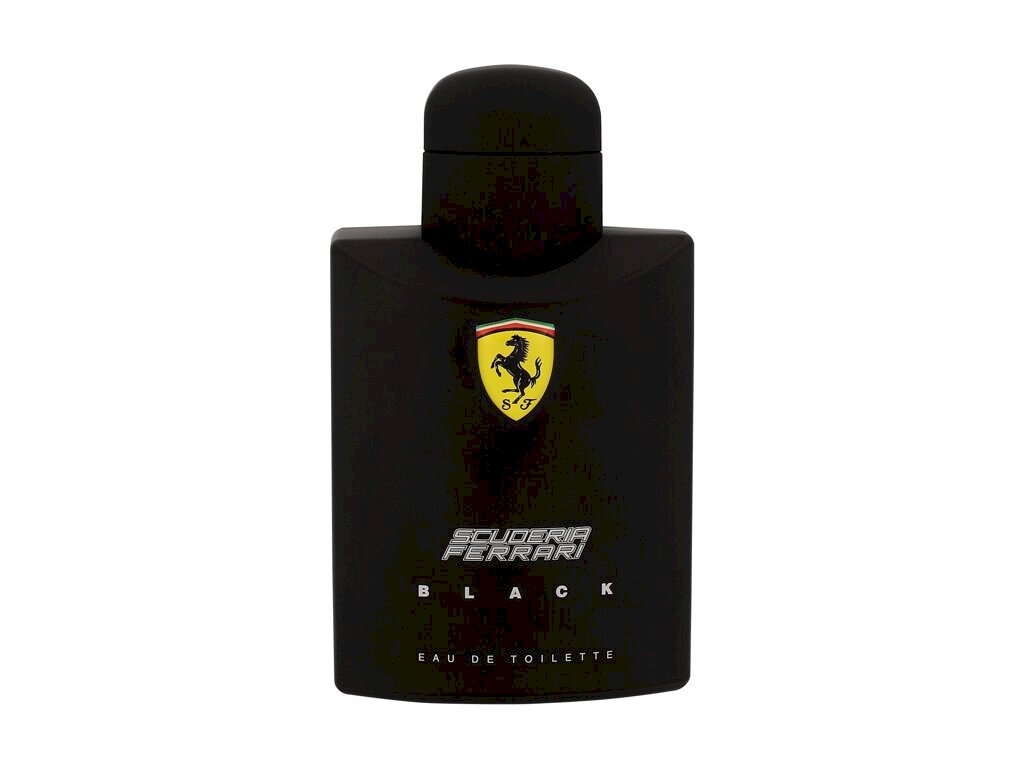Ferrari Scuderia Ferrari Black Tualetes ūdens