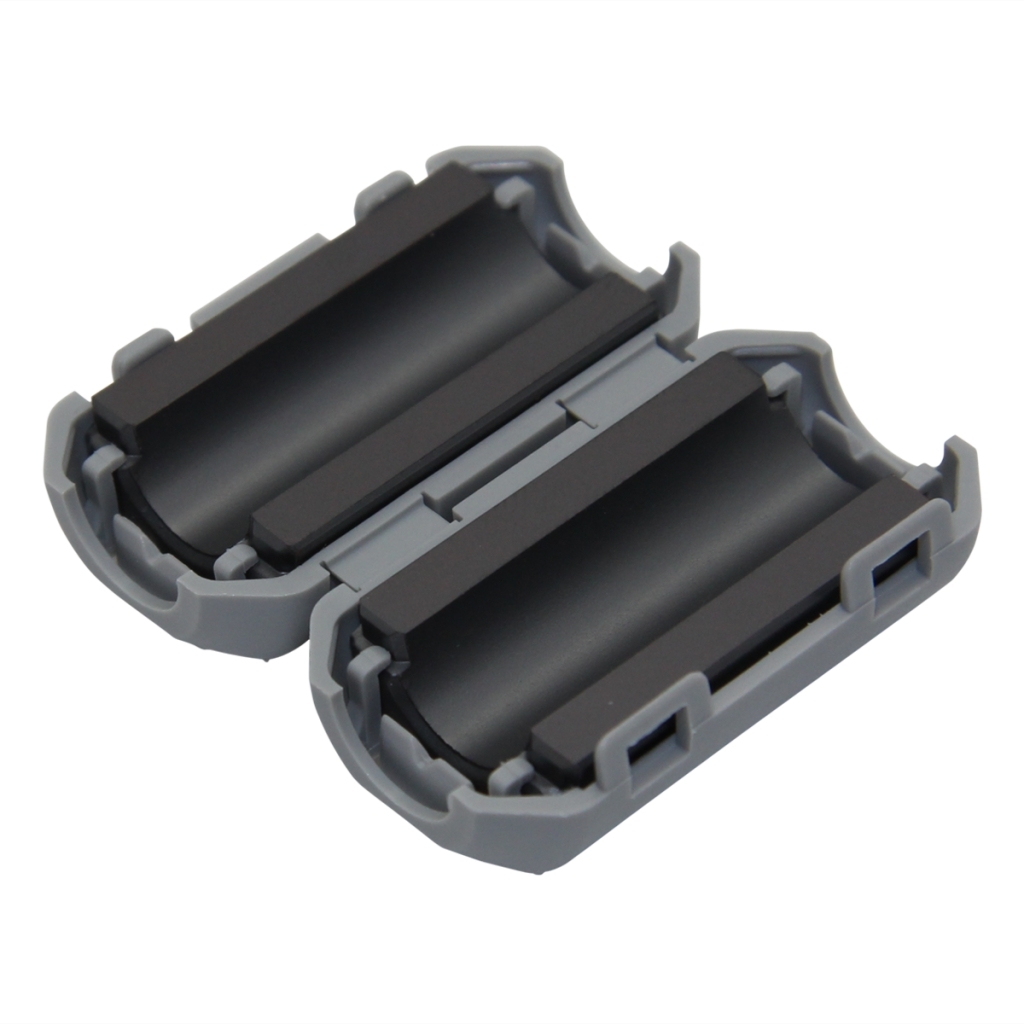 TDK Ferrite: two-piece; on round cable