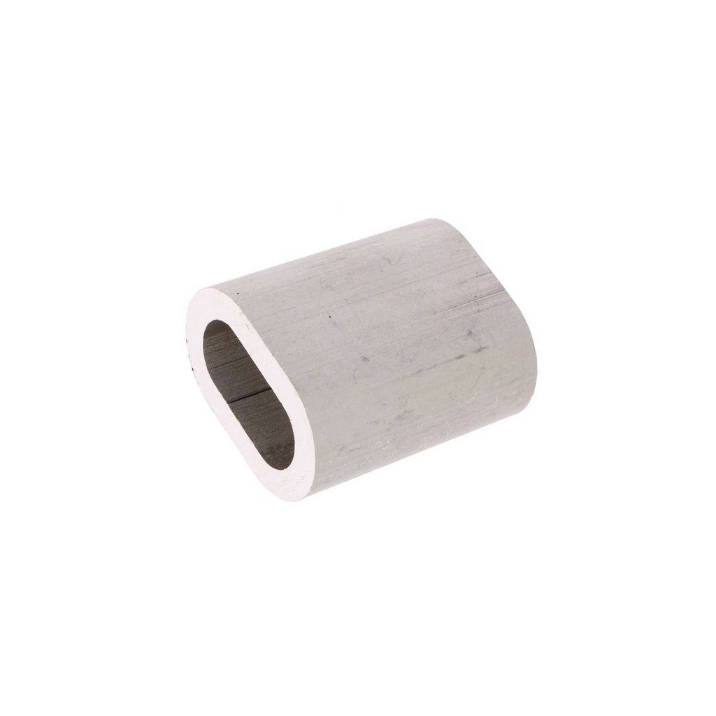 DROMET Ferrule; aluminium; for rope; Ørope: