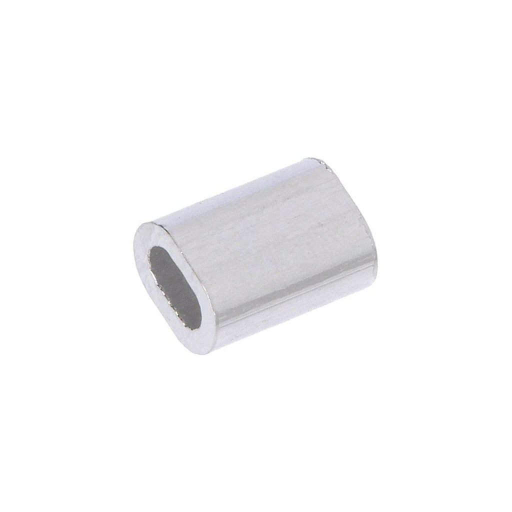 DROMET Ferrule; aluminium; for rope; Ørope: