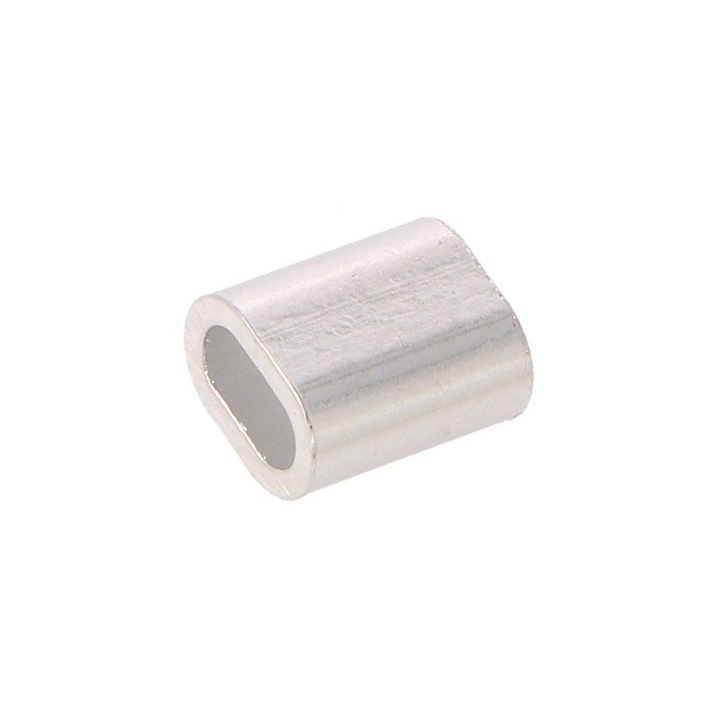 DROMET Ferrule; aluminium; for rope; Ørope: