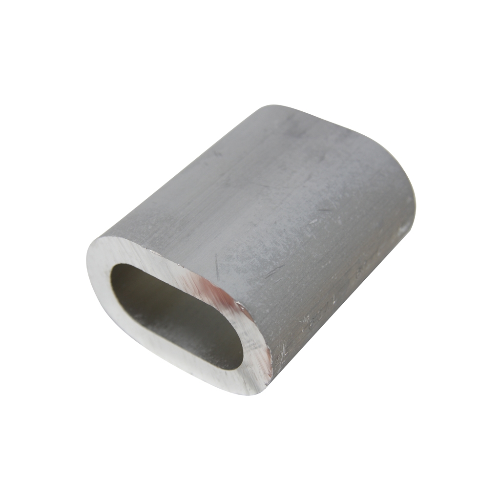 DROMET Ferrule; aluminium; for rope; Ørope: